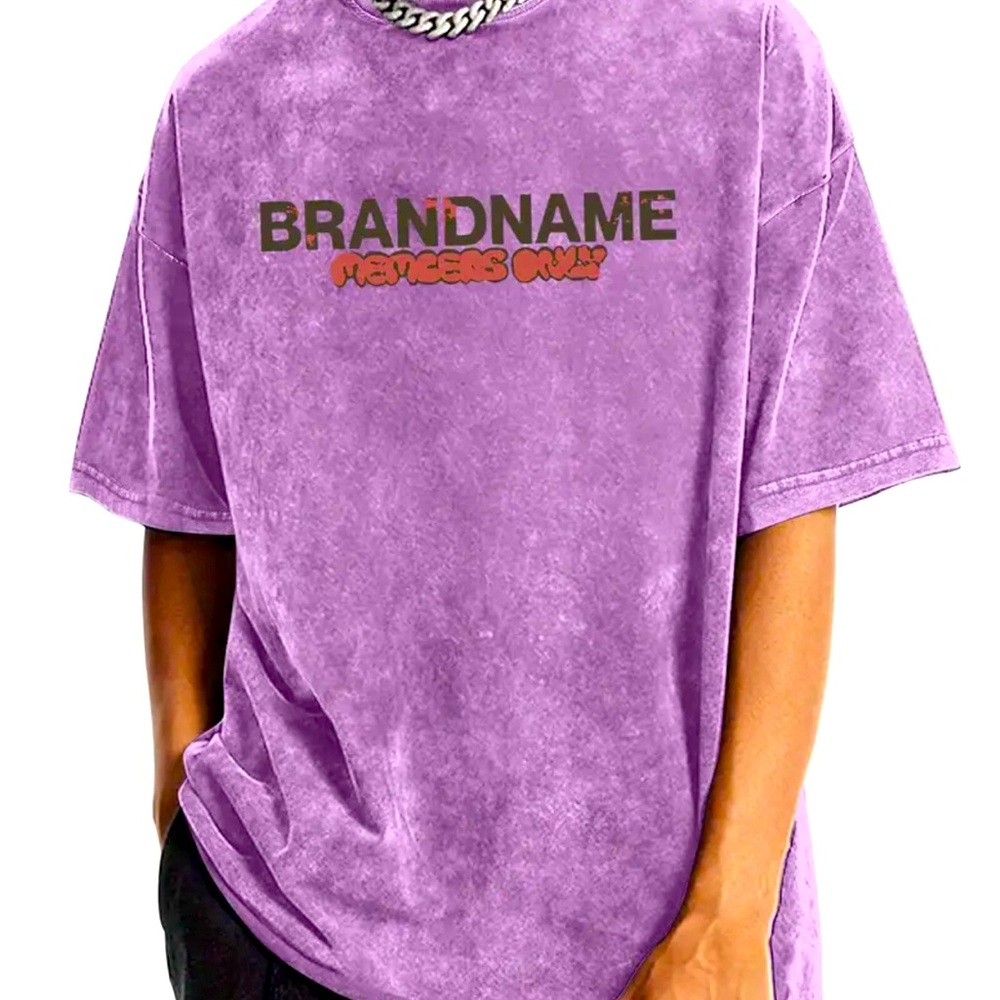 Custom Tshirt mens